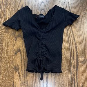 White Fox Boutique Crop Top